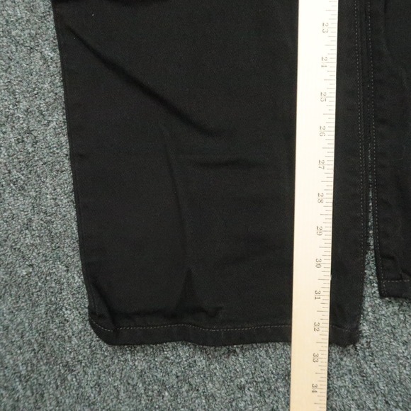VINTAGE Levis Jeans Mens 38x32 Black 501 Preshrunk Button Fly 5 Pocket Y2K NWT - Picture 12 of 14